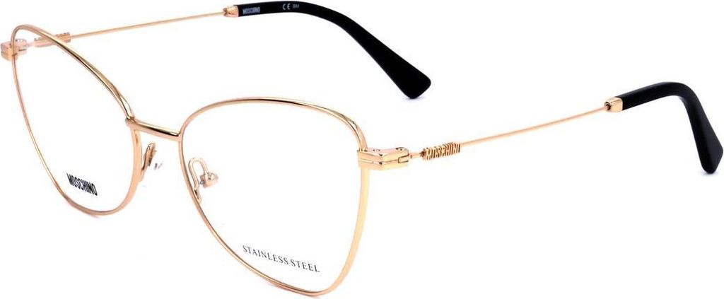 Moschino Damenbrille Gestell MOS574-000 Ø 52 mm