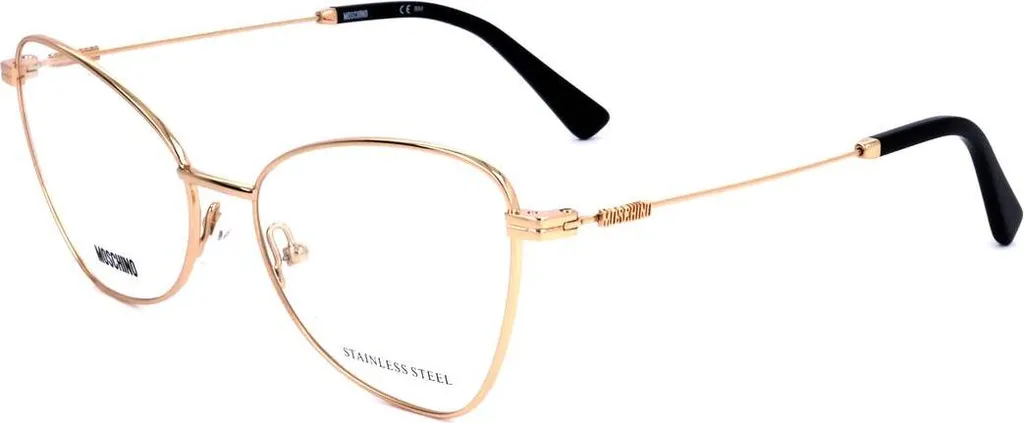 Monture Moschino MOS574-000 : finissez-en avec les lunettes lourdes