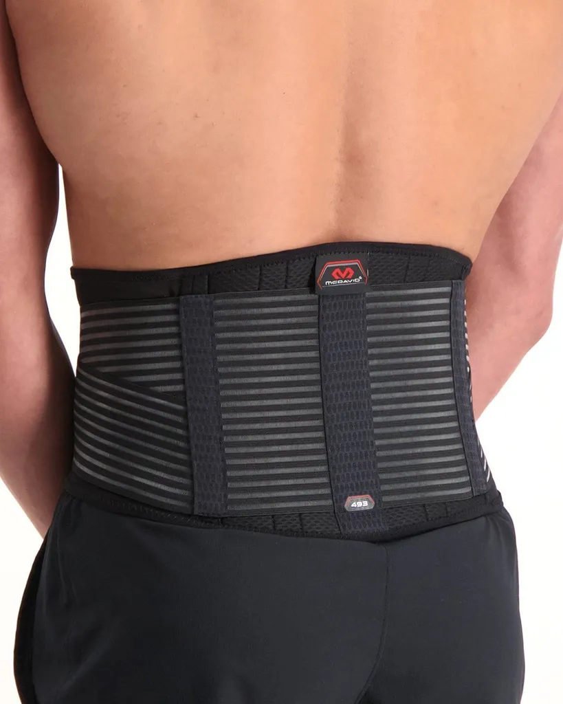 Soutien du Dos McDavid 493 en Néoprène avec Sangles de Compression Pro