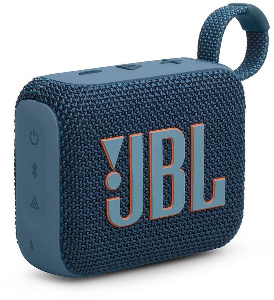 JBL Go 4 Tragbarer Mono-Lautsprecher Blau 4,2 W Produktbild 