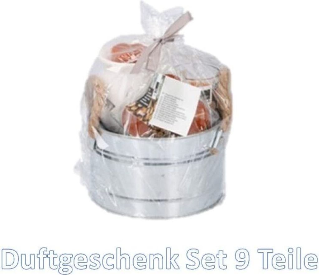 duftkerzen geschenkset setalles im Eimer sortiert 9 Produktbild 