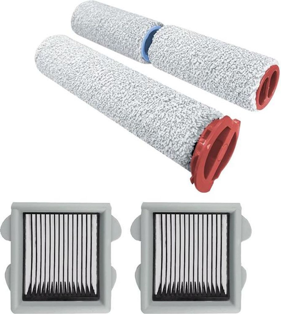 Mobilly Bürsten- und Filterset für Roborock Dyad Pro, 5 Stück