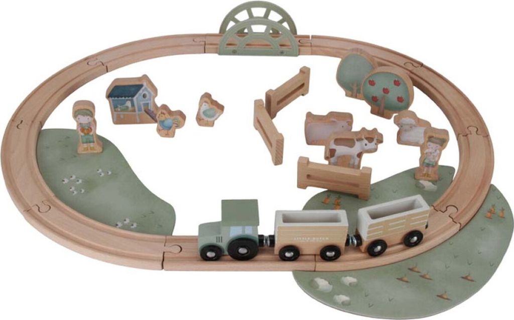 Binario del treno della Little Dutch Little Farm Immagine del prodotto 