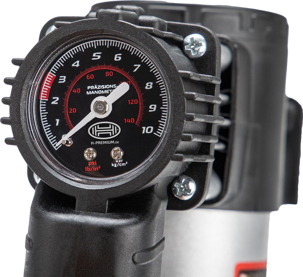 HEYNER® Auto Kompressor elektrische Luftpumpe Produktbild 5