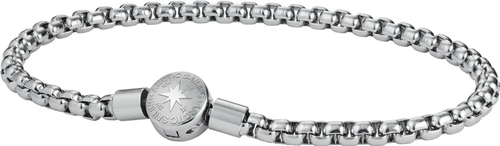 Bering Arctic Symphony Bracelet 638-10-200 Acier Inoxydable Robuste 20cm
