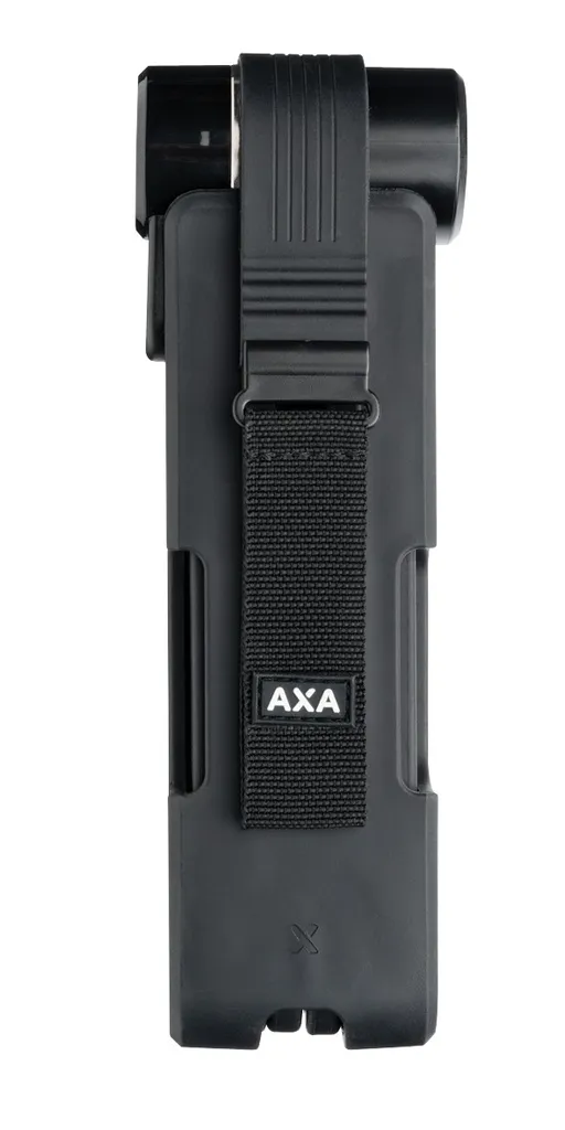 Axa Newton 90cm Noir IS8 Antivol Pliant Haute Sécurité pour Vélo