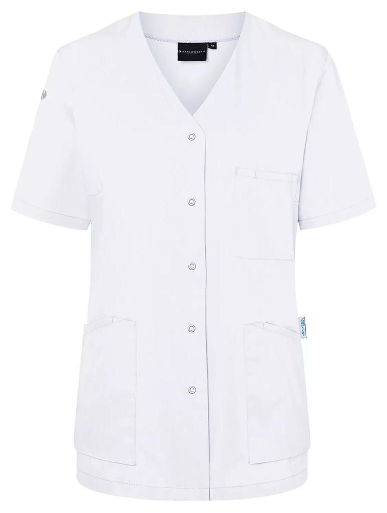 Karlowsky - "Essential" Tunika für Damen LT5765 (S) (Weiß)