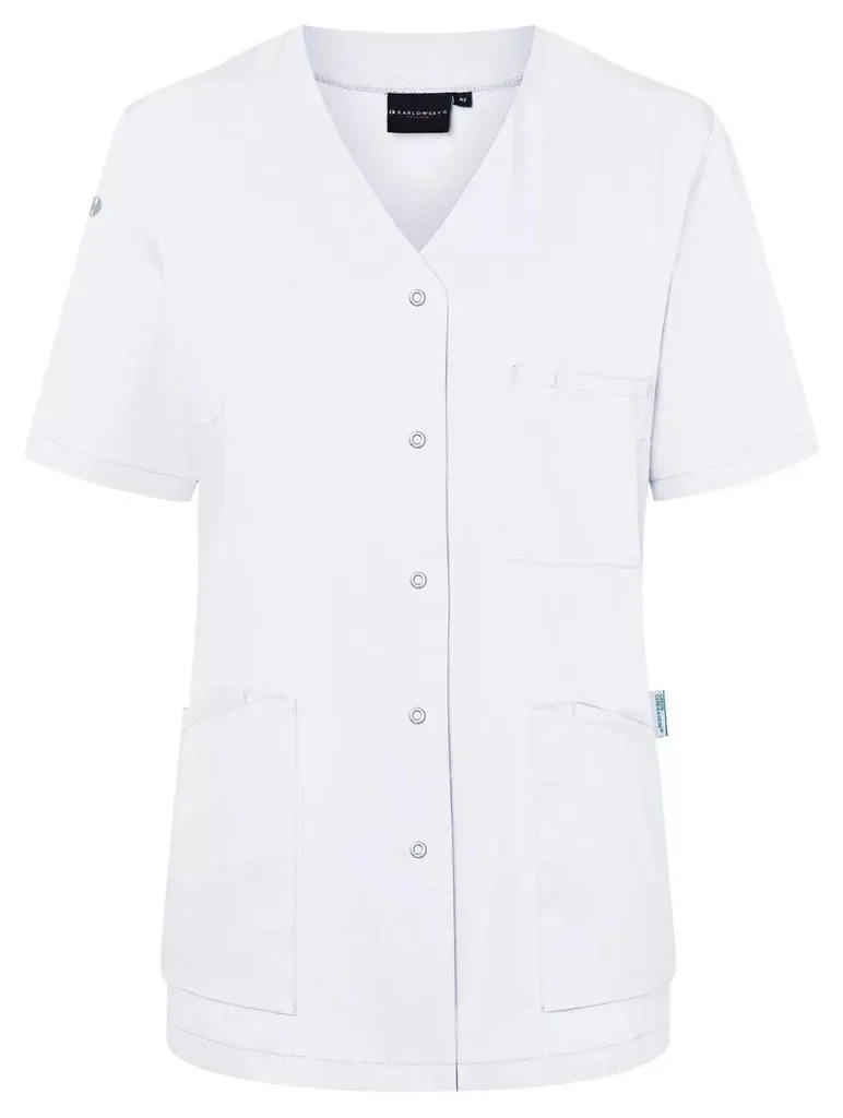 Tunique Blanche Professionnelle pour Cabinets Médicaux et Spas Karlowsky XS