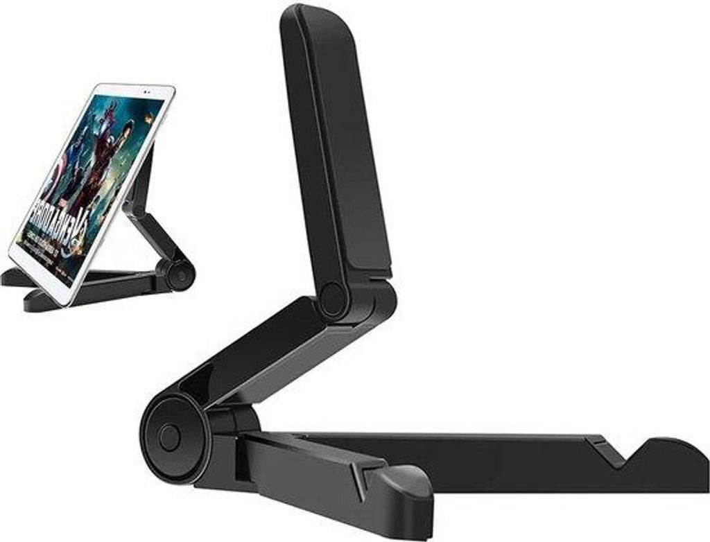 Verstelbare Tablet-Halter für den Schreibtisch - Opvougbare Bürotablet-Halter - Telefonschubladen für den Schreibtisch - Verstelbare Bürotelhö...
