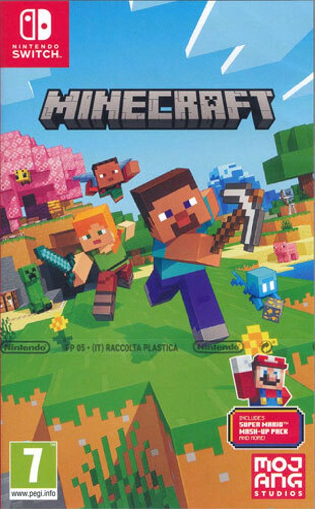 Minecraft Switch UK multi Produktbild