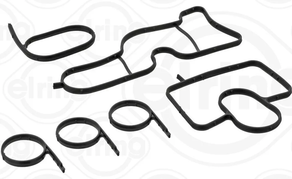 Jeu de joints refroidisseur d'huile ELRING 774.570 pour moteur DAF