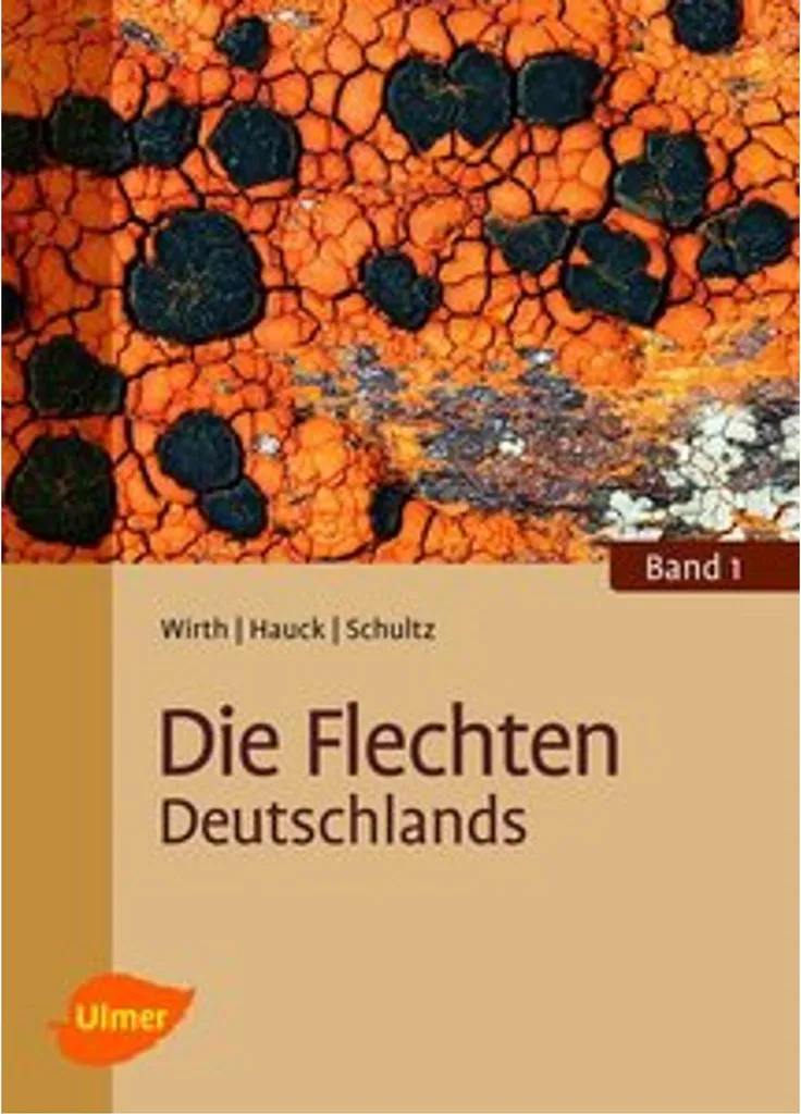 Livre botanique Die Flechten Deutschlands : flore des lichens d'Europe