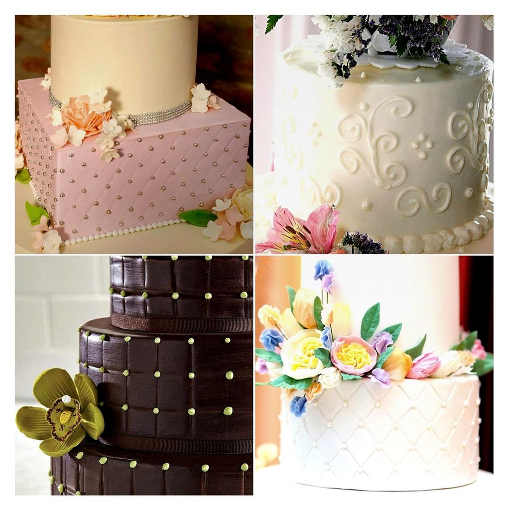 Torten Fondant Matte Strukturmatte Transparente Gittermuster Spitzemuster für Tortendekoration 30,5 x 16 cm 8 Stück