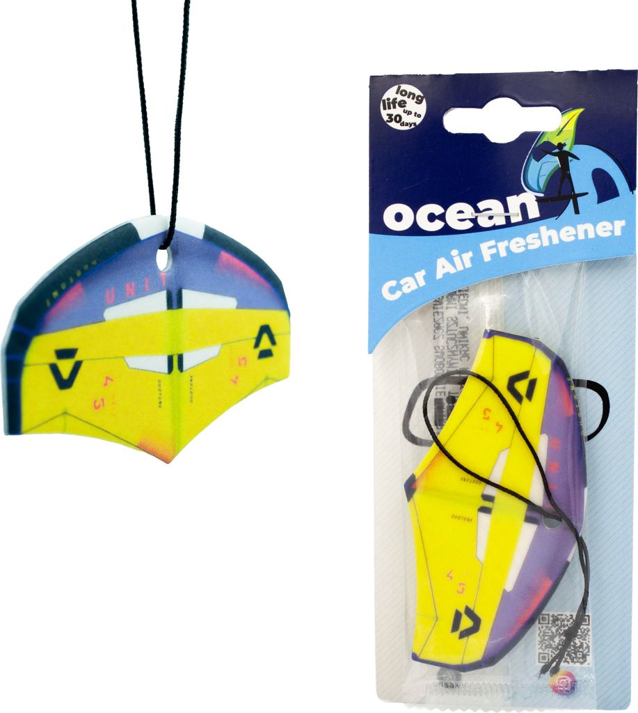 Deodorante per ambienti Wing Duotone Unit Yellow 2025 Ocean Immagine del prodotto 