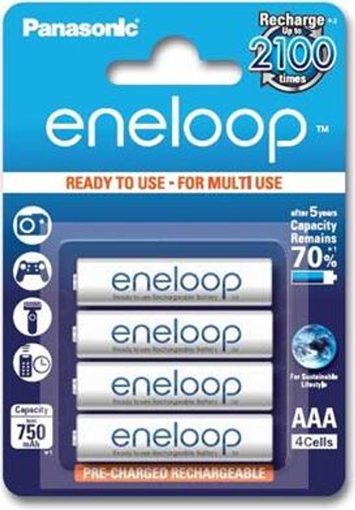 Panasonic Eneloop Ready To Use Aaa Micro Aku Kaufland Cz