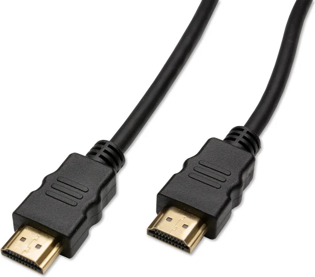 Cavo Video HDMI 4K Gold 2m - Eccellenza Visiva per il tuo Salotto