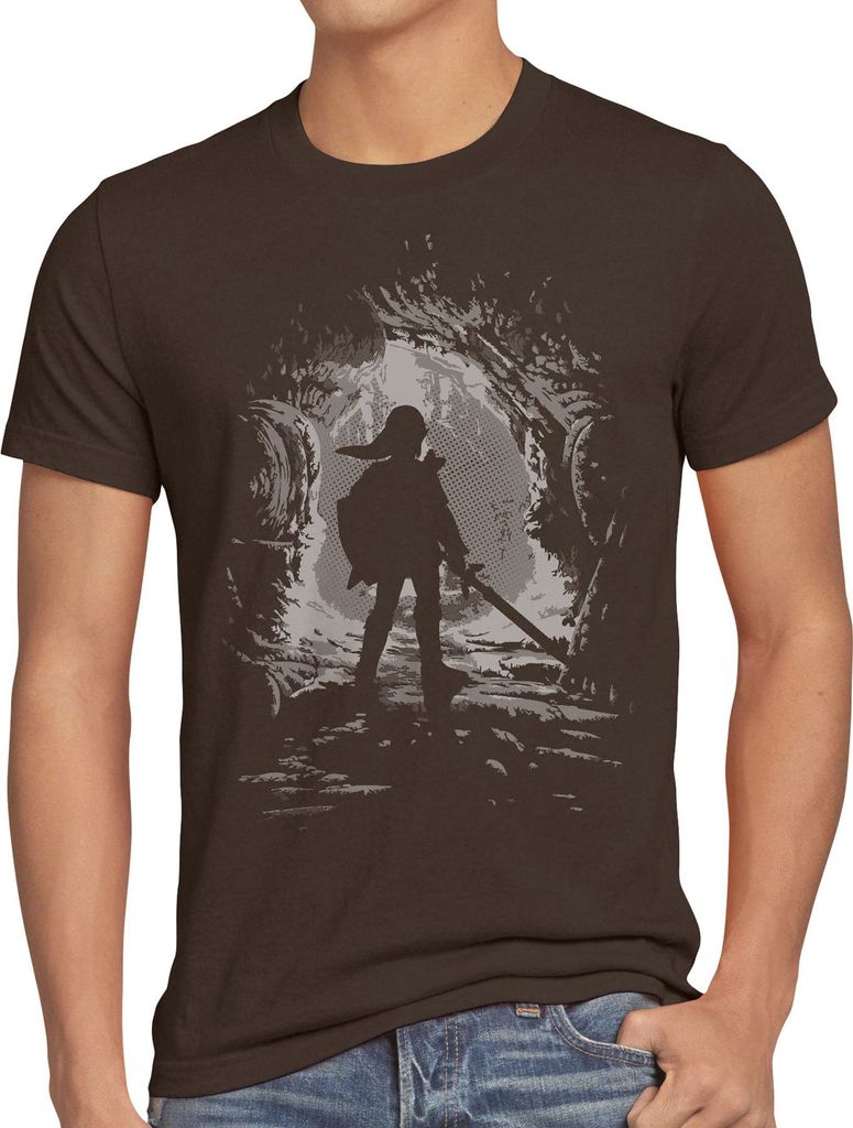style3 Link Explorer Herren T-Shirt gamer switch