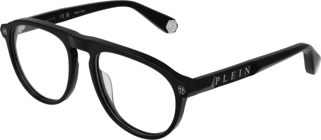 Lunettes de vue Philipp Plein PASSION VPP016M Monture Noir Brillant