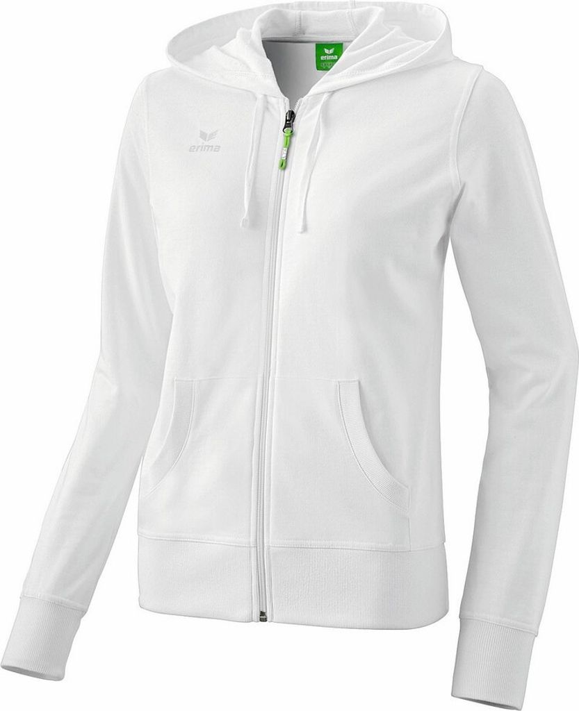 Erima Hooded Jacket Damen weiß 36