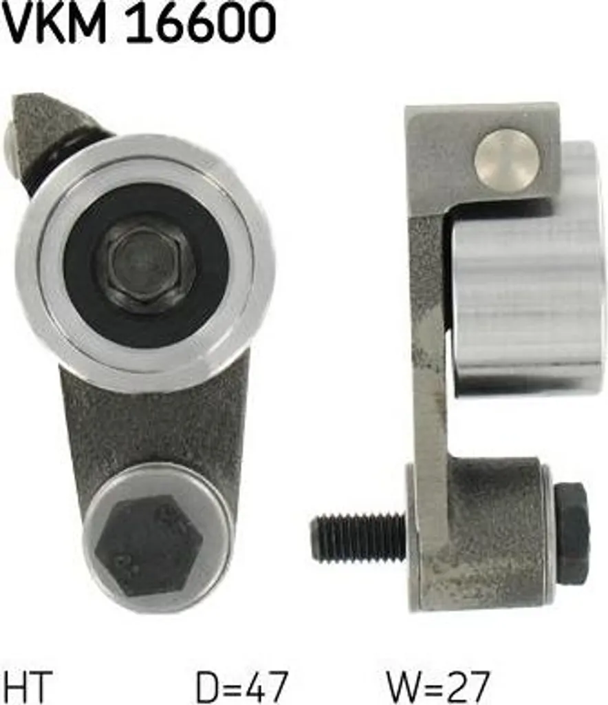 Galet Tendeur de Distribution SKF VKM 16600 Haute Résistance Volvo