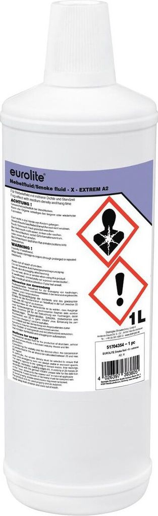 Eurolite Mist Maker Refill -X- Extreme A2, 1l Image du produit 