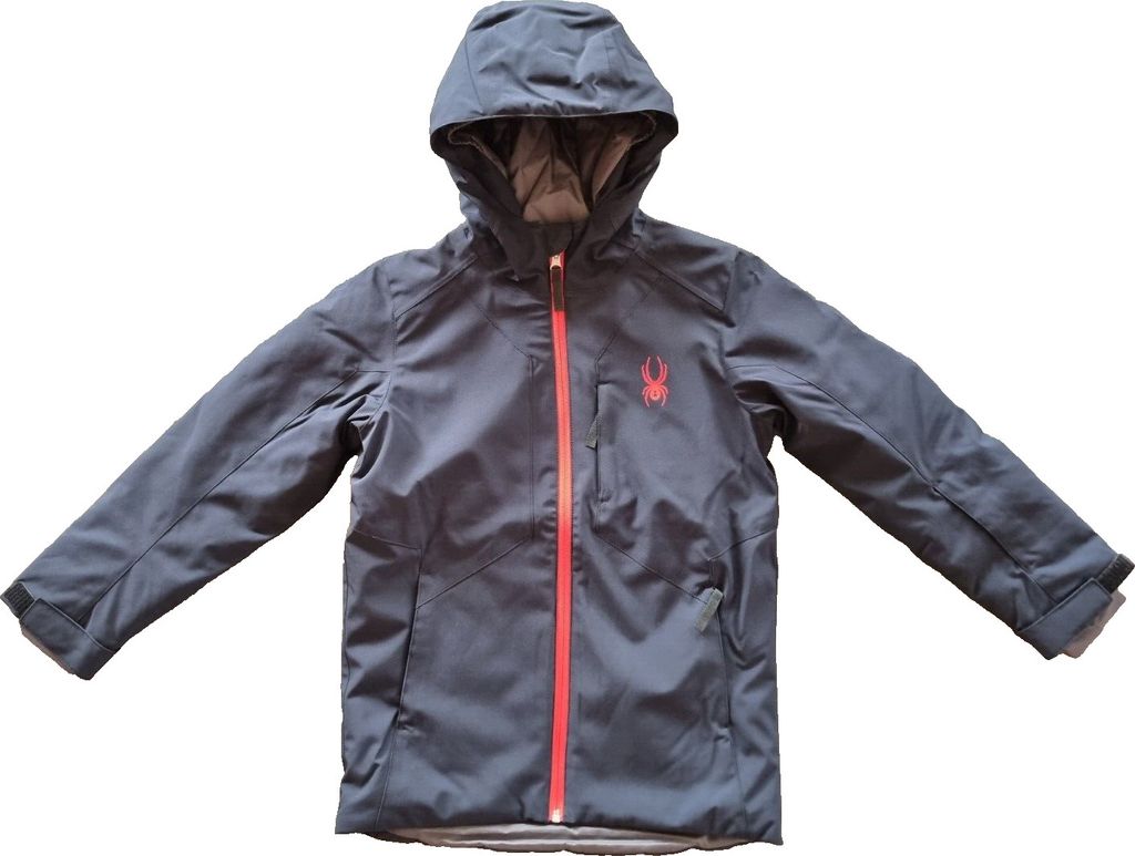 Spyder Chief Skijacke für Jungen - Grösse 140 - Farbe grau