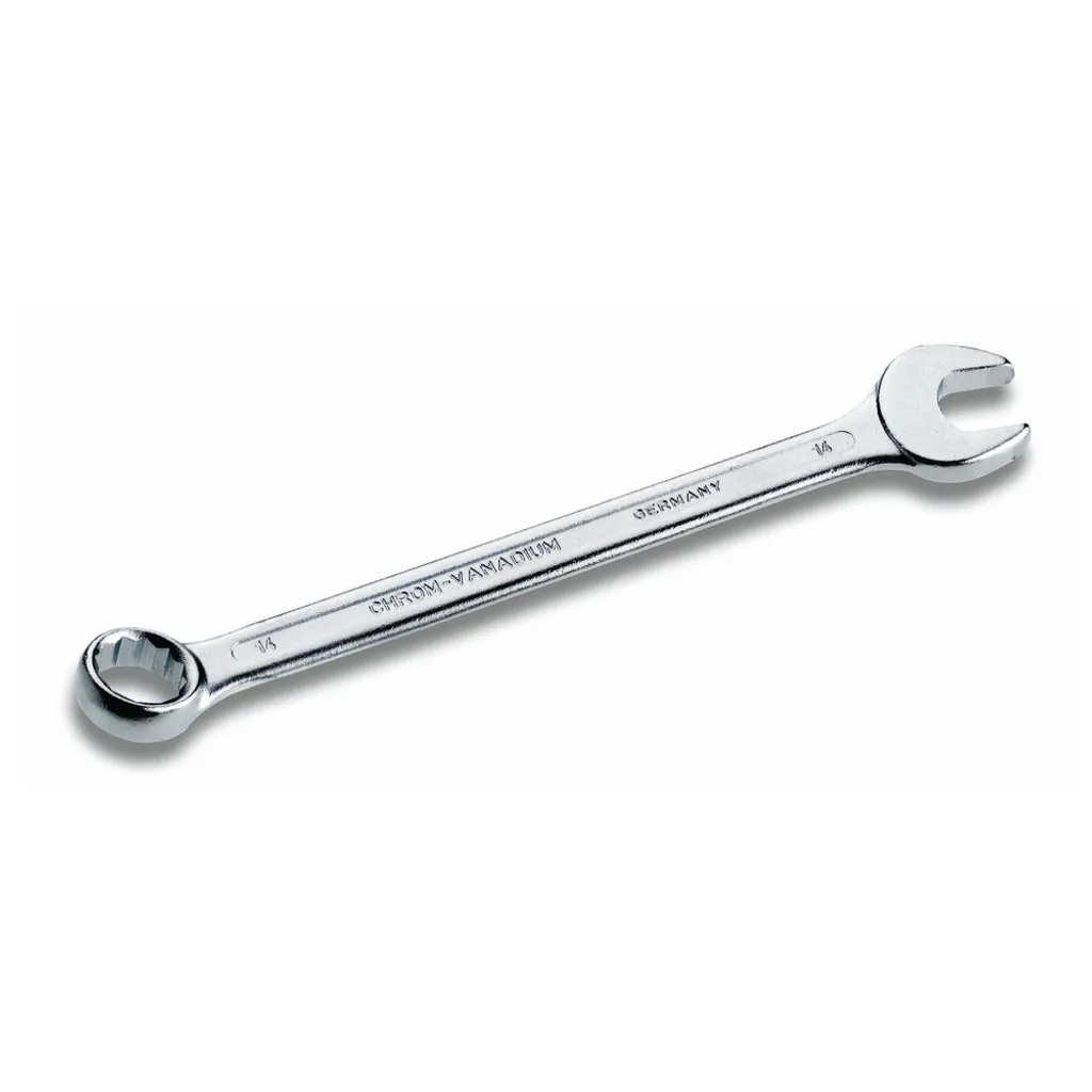 Clé à Fourche 10mm Cimco 112458 Robuste avec Finition Chromée Anti-Reflet