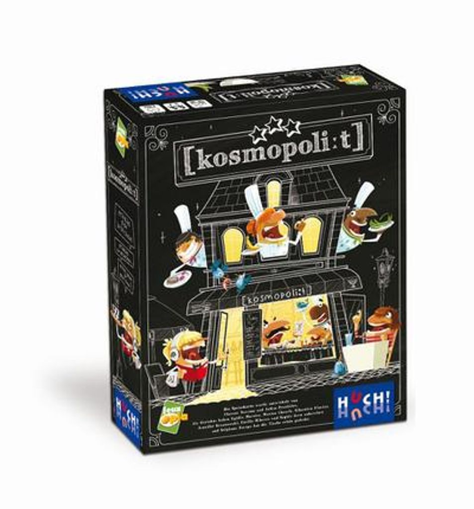 882073 - Kosmopoli:t - Gioco di carte, 4-8 giocatori, età Immagine del prodotto 