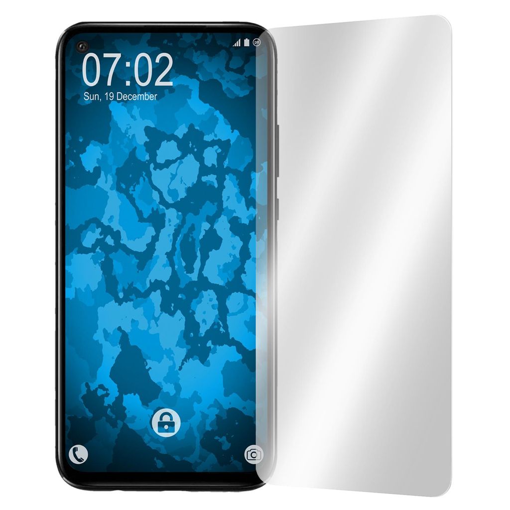 8er-Pack PhoneNatic Displayschutzfolien klar kompatibel mit Huawei Mate 30 Lite