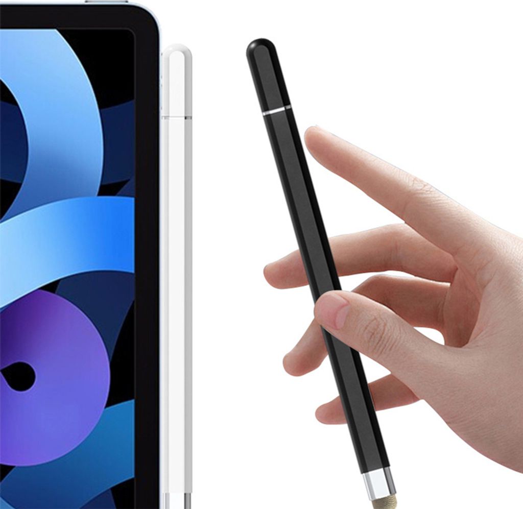 INF Universal kapazitiver Stift für Tablets & Handys Weiß