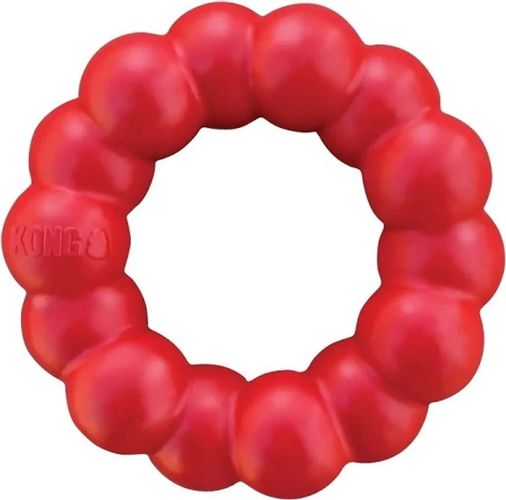 Kong Ring Jouet S-M Anti-Stress pour Stopper les Mordillements Meubles