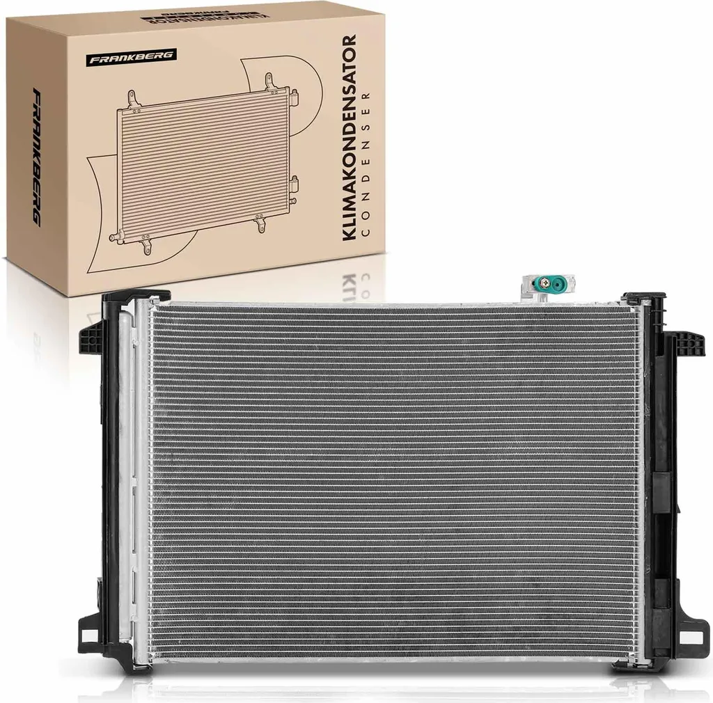 Condenseur de climatisation Frankberg pour Mercedes Classe C W204 S204