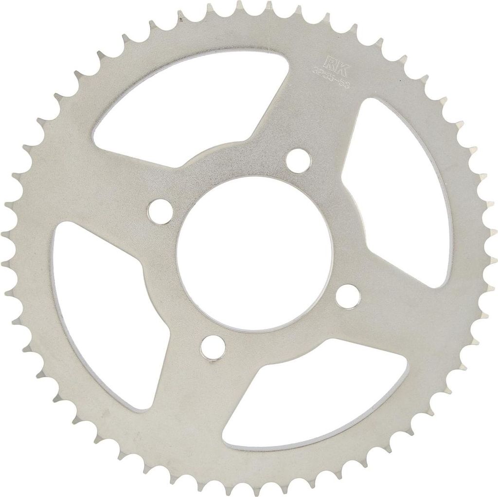 Rk Kettenrad 428 53z Stahl silber
