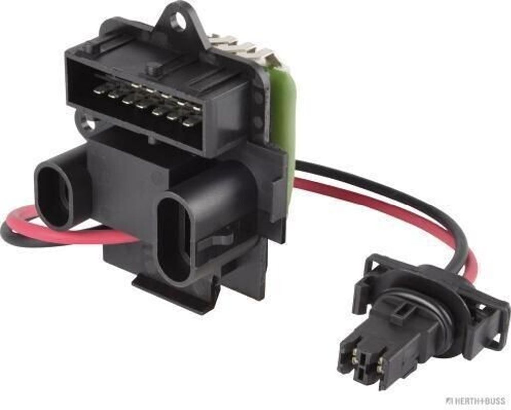 HERTH+BUSS ELPARTS 75614924 - OE 77 01 050 900 Gebläsewiderstand für Clio II, Thalia I (LB)