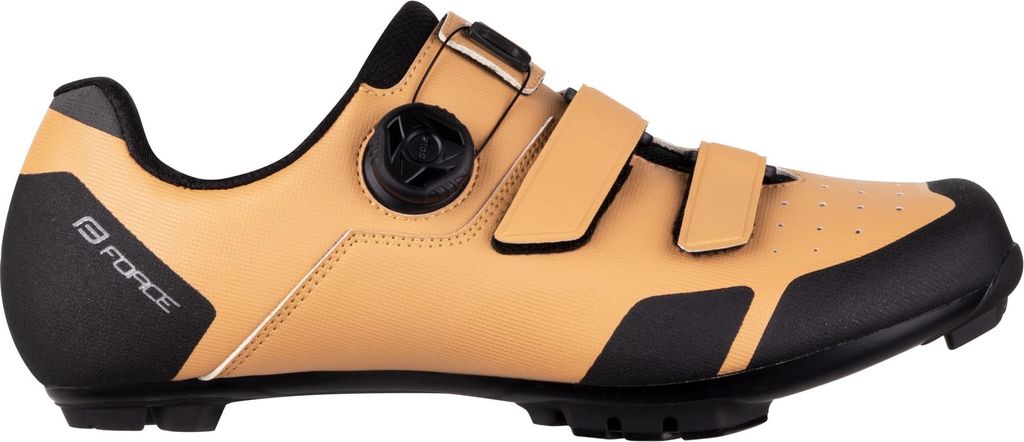 MTB Schuhe FORCE Revo 2 Hell Braun Größe: 44