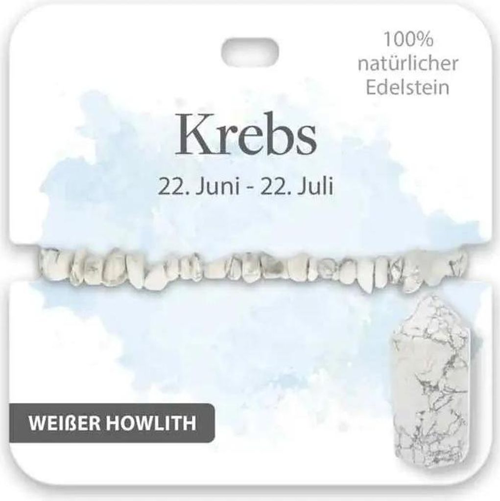 Klostermann Armband Edelstein Krebs 0 0 STK Produktbild 