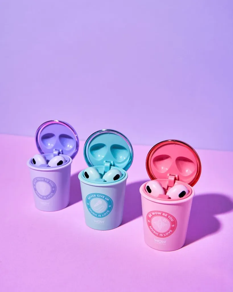 Casque Bluetooth pour Tablette et Smartphone WOW Generation Filles