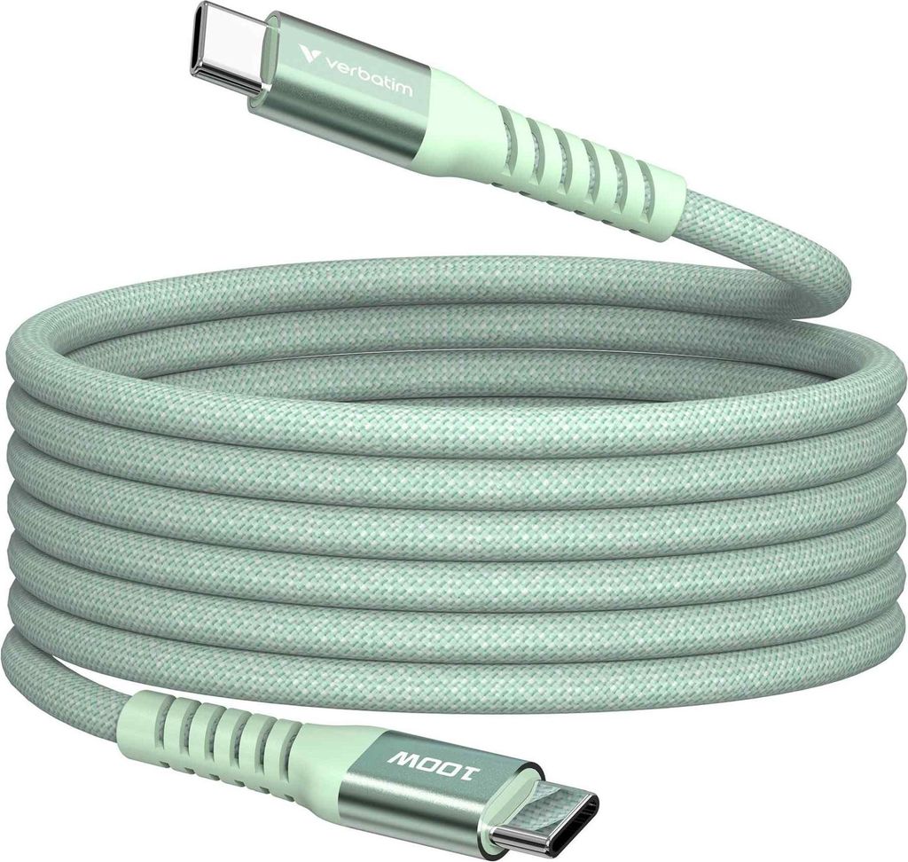 Verbatim USB-Kabel - 24 pin USB-C (M) zu 24 pin USB-C (M)