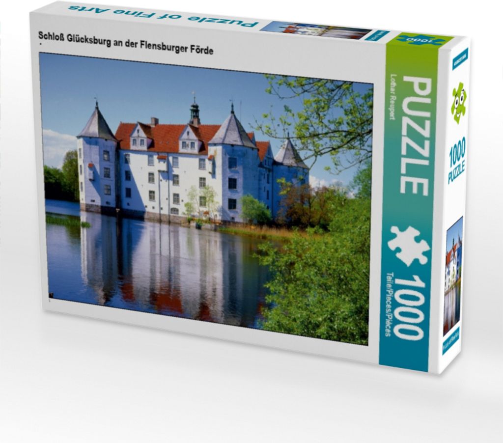 Calvendo Schloß Glücksburg an der Flensburger Förde 1000 Produktbild 