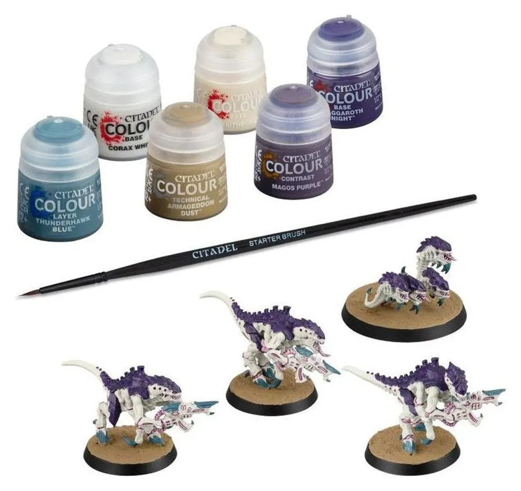 Comment débuter Warhammer 40k : Kit Tyranides Termagants et Peinture