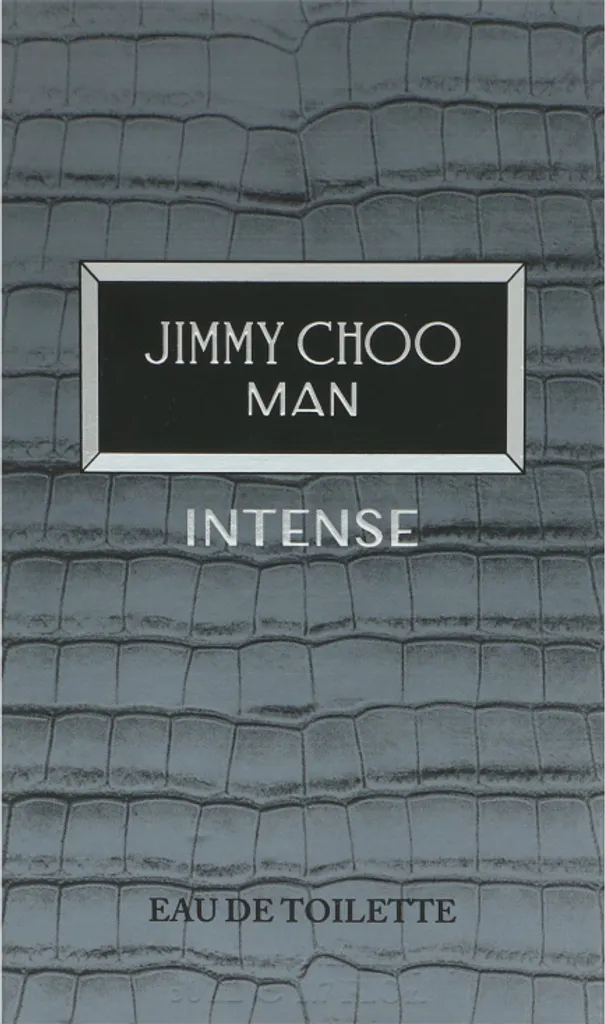 Jimmy Choo Man Intense Eau de Toilette Spray 100ml Parfum pour Homme