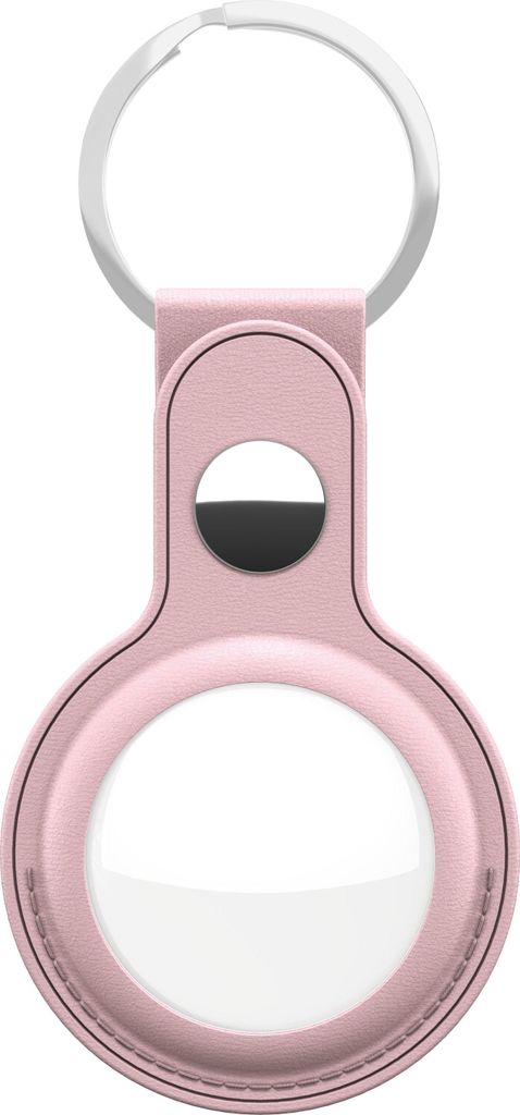 KeyBudz AirTag Schlüsselring – Handgefertigt aus echtem Produktbild 