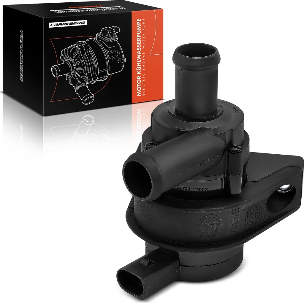 Pompe à Eau Électrique Frankberg Haute Fiabilité pour Audi A6 A8 12V