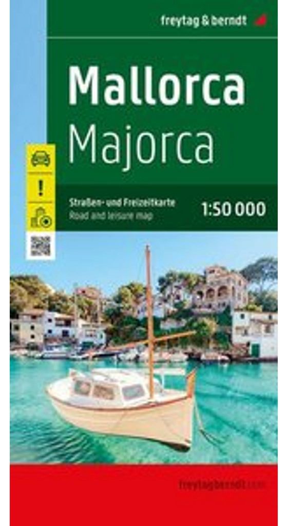 freytag & berndt Straßenkarte Mallorca 1:50.000 Produktbild 