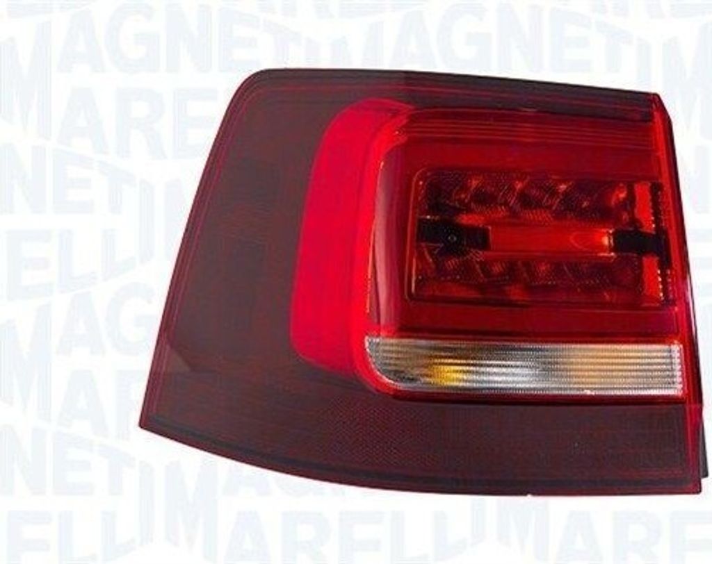 MAGNETI MARELLI Rückleuchte Heckleuchte Links Äusserer für VW SHARAN (7N1, 7N2)