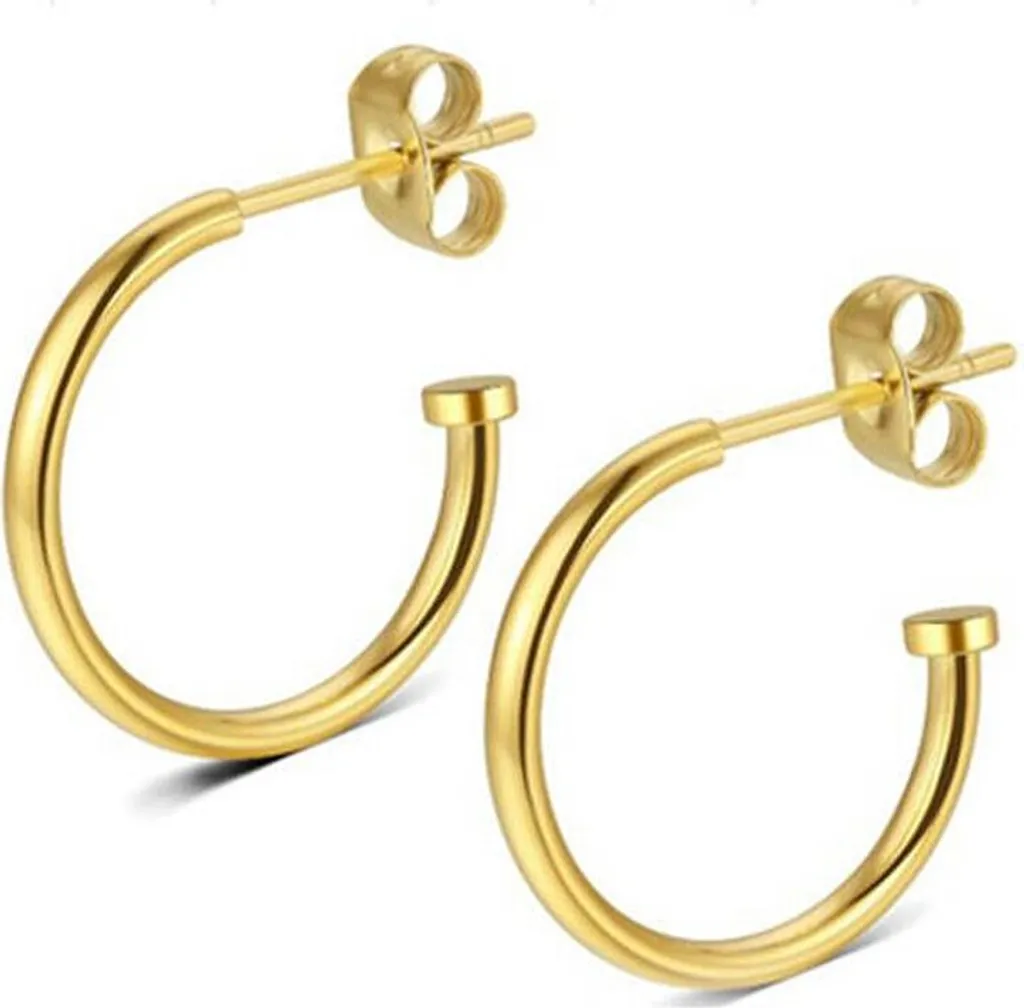 Boucles d'oreilles Pacific Gold Pacific-PCB00083 en Or Jaune 18K