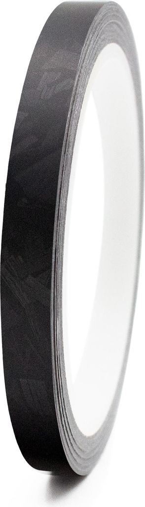 8,5m Zierstreifen 10mm Forged Carbon Schwarz Matt Auto Motorrad Dekorstreifen