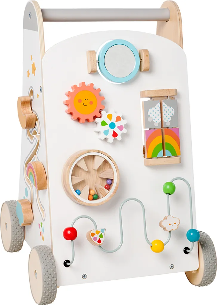Pousseur bébé en bois howa My Rainbow 6016 chariot d'éveil ludique