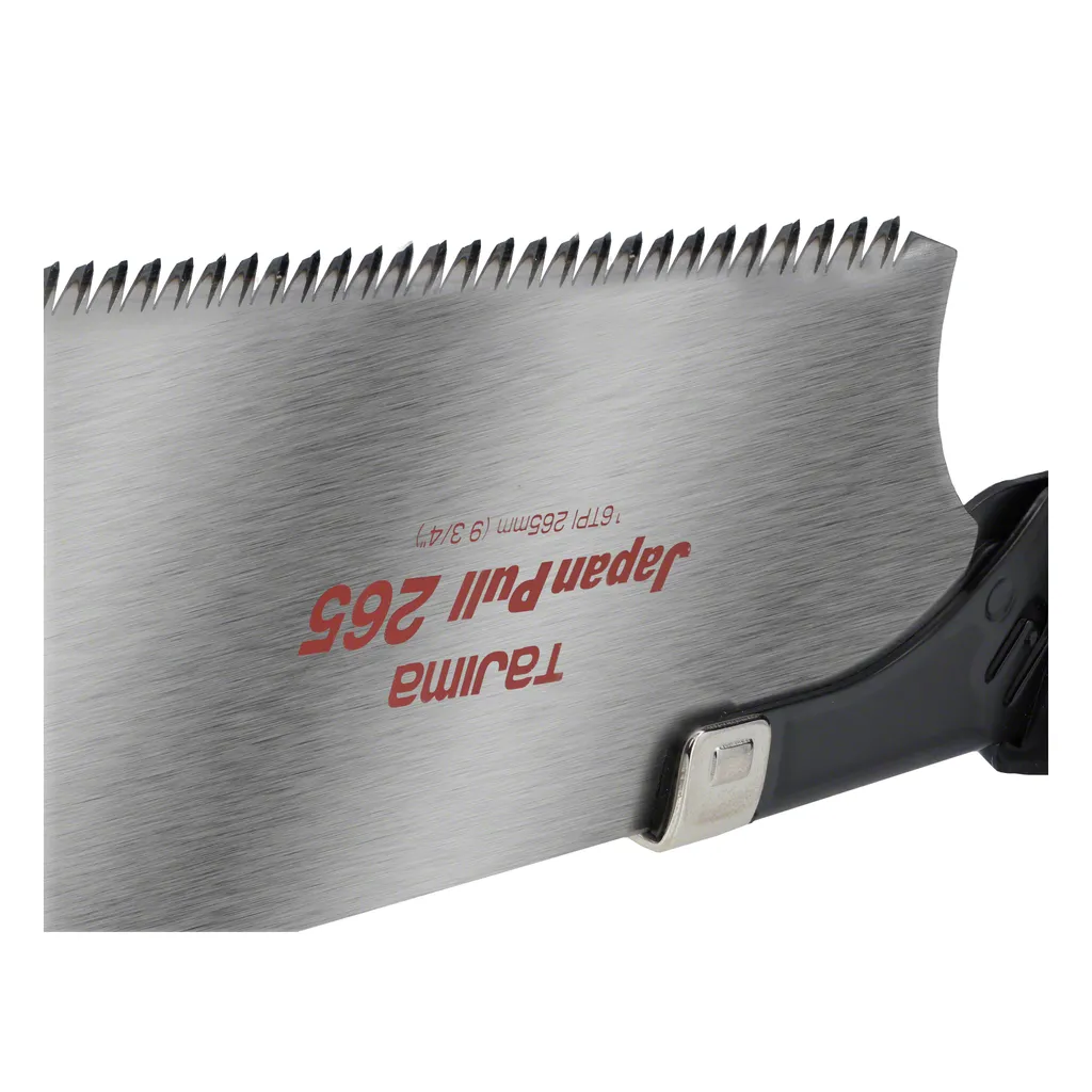 Tajima Rapid Pull 265mm | Sega Kataba Professionale per Falegnami - 13