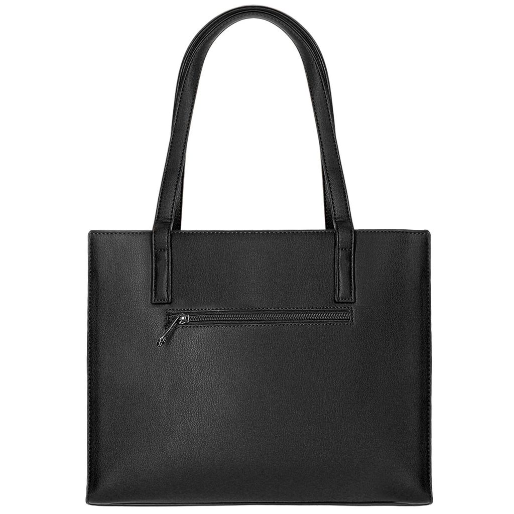 Gallantry, Politexture Sac à main pour femme, Noir